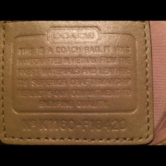 Coach Handbag - Picture 7 of 7